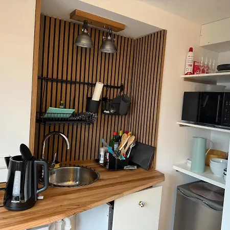 아파트 Kleines Zuhause Auf Zeit - Naehe Frankfurt 하나우암마인