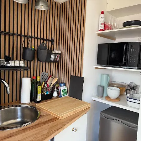 아파트 Kleines Zuhause Auf Zeit - Naehe Frankfurt *
