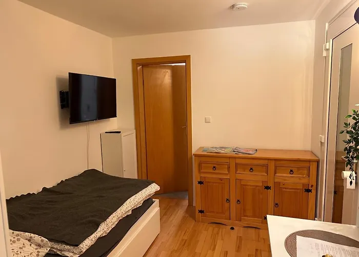 Kleines Zuhause Auf Zeit - Naehe Frankfurt