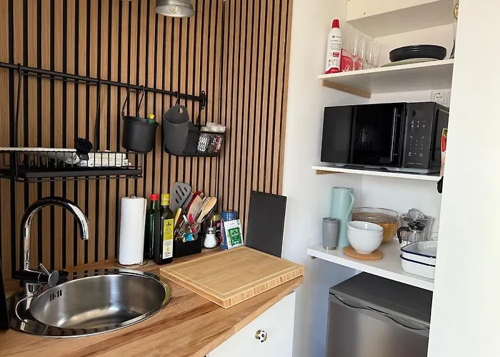 Apartmán Kleines Zuhause Auf Zeit - Naehe Frankfurt *